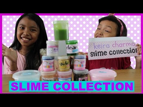SLIME COLLECTION KEIRA CHARMA