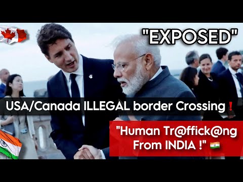 🇨🇦 "Canada Colleges" Linked to "ILLEGAL Border Crossing from INDIA" 🇮🇳