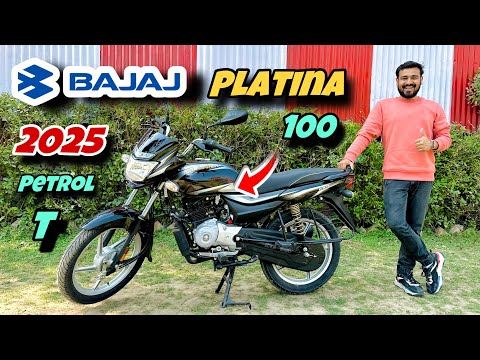 Bajaj Plarina 100 2025 Model || Only 1 Carburetor Bike ￼in India ✅ Splendor Petrol T Model ❌