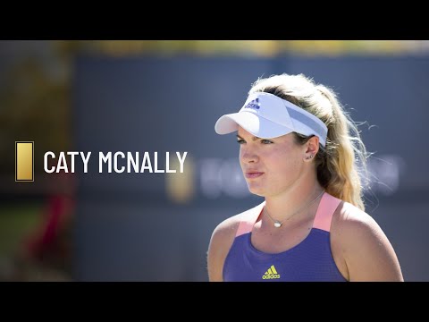 WTA x TopCourt Tutorial: Caty McNally shares her Volley 101 tips 🎾