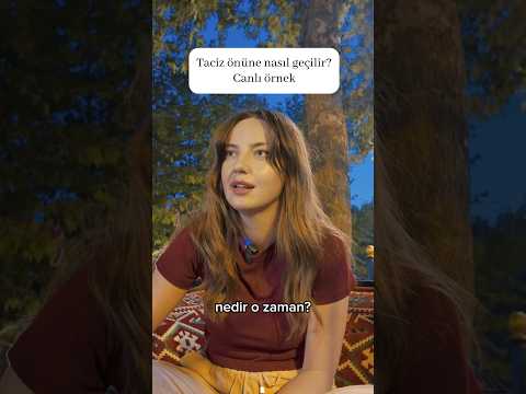 Taciz önüne nasıl geçilir?