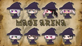 【Mage Arena】魔法を自分で詠唱して戦うゲーム！ w/叶さん 社築さん 椎名唯華さん 樋口楓さん 夜見れなさん  加賀美ハヤトさん 