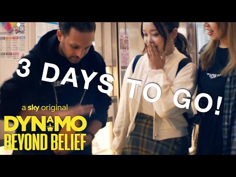 Dynamo | Beyond Belief | 3 DAYS TO GO!