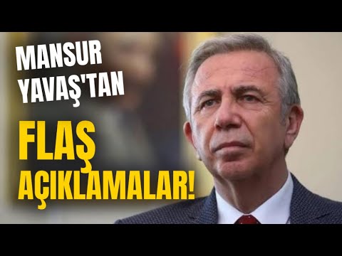 Mansur Yavaş'tan FLAŞ Açıklamalar! Spor Salonu Açılışında Neler Söyledi?