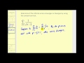Understanding the Comparison Test for Infinite Series