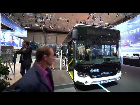SCANIA CITYWIDE 100%electric Bus 2023