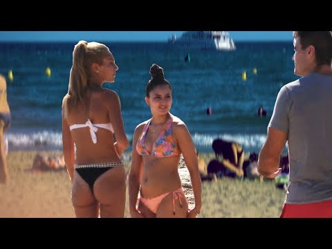 PINGANILLO en la playa con DIDAC RIBOT