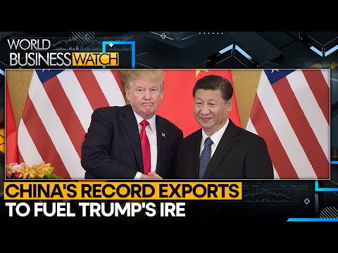 Chinese Trade Surplus Soars To $1 Tn On Pre-trump Exports | World Business Watch | WION