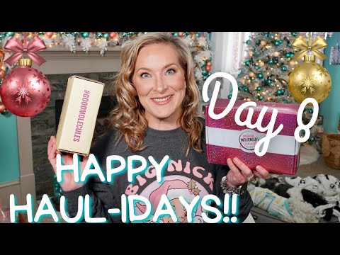 Happy HAUL-idays Day 8/Touch In Sol Subscription Box
