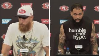 49ers George Kittle & Mike Evans: GK week 1 status, Evans fitting in with SF 