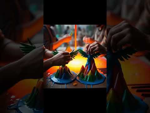 The Plastic Renaissance: How Pakistan is Turning Trash into Beauty #youtubeshorts #ai#pakistan #