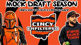 Our First Bengals Mock Draft and Fitz & Whit Reaction