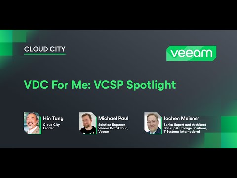VDC For Me: VCSP Spotlight