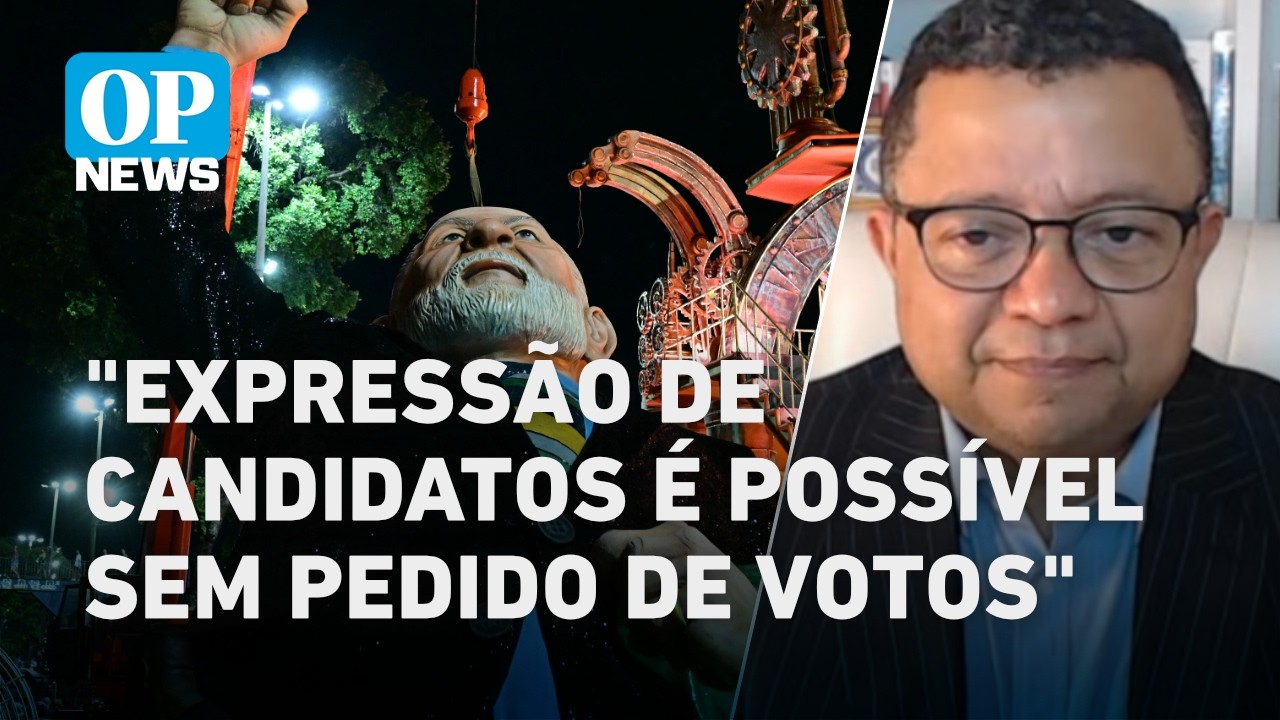 Desfile que homenageou Lula feriu lei eleitoral? Advogado explica l O POVO NEWS