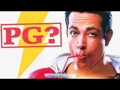 Should Shazam be Rated PG Or PG-13?