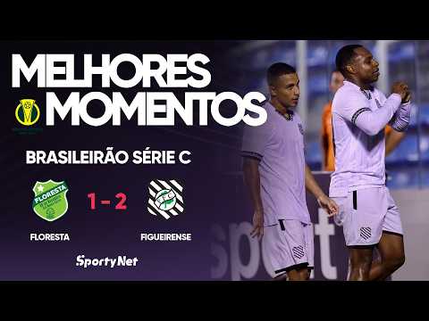 Floresta-CE 1 x 2 Figueirense-SC