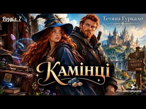 "Камінці" | Тетяна Гуркало | Аудіокнига українською | Фентезі | Гумор | Книгомандри