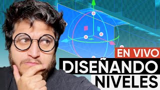 Diseñando niveles en directo | Godot + Blender