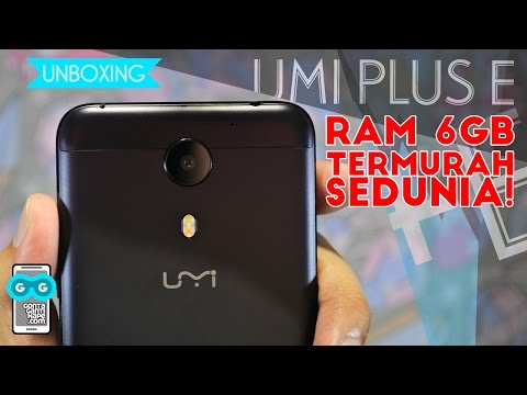 (INDONESIAN) Unboxing UMI Plus E, RAM 6 GB Termurah di Dunia!