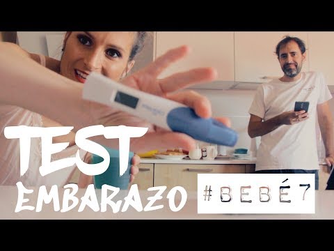 #Bebé 7 ??? TEST EMBARAZO en TIEMPO REAL / REACCIONES