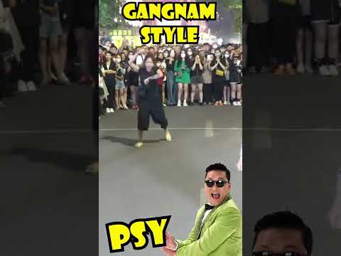 [K-pop in public] PSY(싸이) - GANGNAM STYLE(강남스타일) | Random play dance #rondomplaydance #kpop #shorts