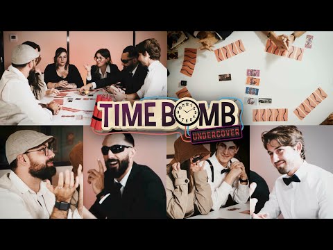 🕶️ Une partie MOUVEMENTÉE de TIME BOMB UNDERCOVER