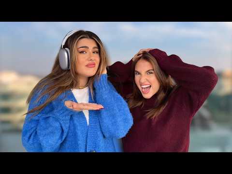 تحدي الهمس 🤫 مع غيث و سارة