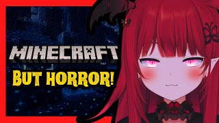 CAN I turn Minecraft into a horror game for Halloween?? 😈