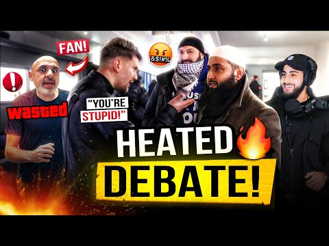 😂✝️🔥 Christians CONFRONT Muslims - Ends in an EPIC FAIL‼️ Ft. @TheMuslimLantern