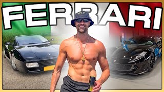 Joel Beukers Wil Met 2 Ferrari's Naar Italië