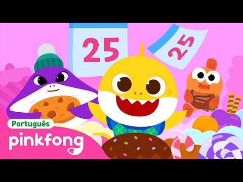 Se sempre fosse Natal..?🎄| História | Desenho Animado | Pinkfong, Bebê Tubarão!Canções para Crianças