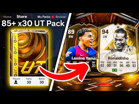 85+ x30 & 85+ x10 SUCCESSION PACKS! 😱 FC 25 Ultimate Team