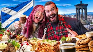 EDINBURGH SOKAK LEZZETLERİNİ GÖMDÜK! 🏴󠁧󠁢󠁳󠁣󠁴󠁿