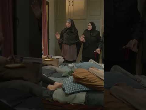 دعاء متقدم لها عريس.. ووالدتها وخالتها بيحطوا لها مكياج بالعافية 😂😂 #سابع_جار  #shorts