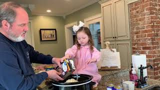 Fast and Easy Corn Chowder Crock Pot recipe.