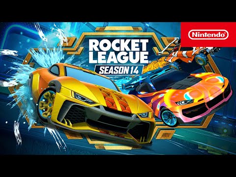 Rocket League – Season 14 Trailer – Nintendo Switch