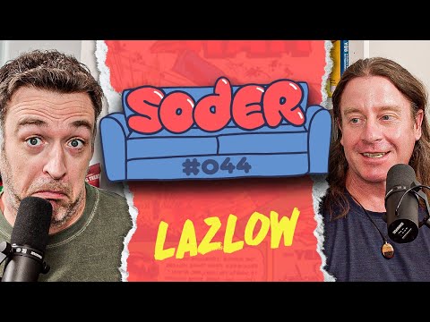 The Man behind the Fun with Lazlow | Soder Podcast | EP 43