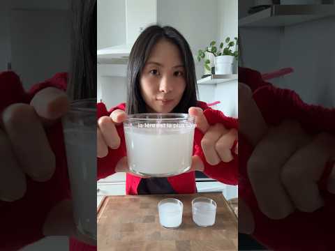 Comment j’utilise l’eau de riz au quotidien !?