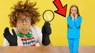 ল্যাবরেটরিতে দুর্ঘটনায় নাস্টিয়া সঙ্কুচিত হয়ে যায়