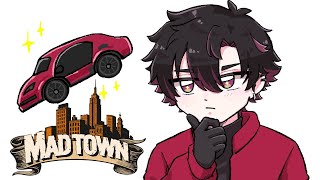 【GTA5 MADTOWN (β)】車購入貯金編スタート【酒寄颯馬/にじさんじ】