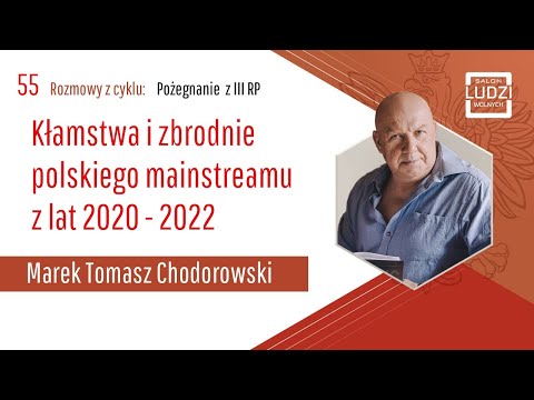 Kłamstwa i zbrodnie polskiego mainstreamu z lat 2020-2022