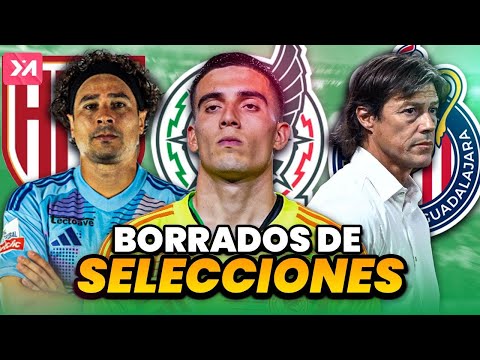 México BORRA a todos sus Sub-23; Ochoa y Chucky VUELVEN a hacerlo; ADIÓS Almeyda-Chivas