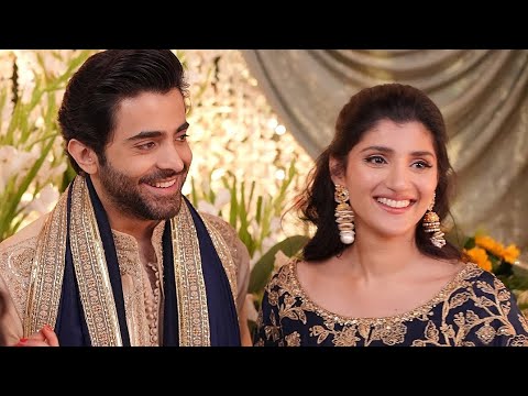 Pakistani Celebrities Spotted at Sheheryar Munawar and Maheen Siddiqui's Wedding