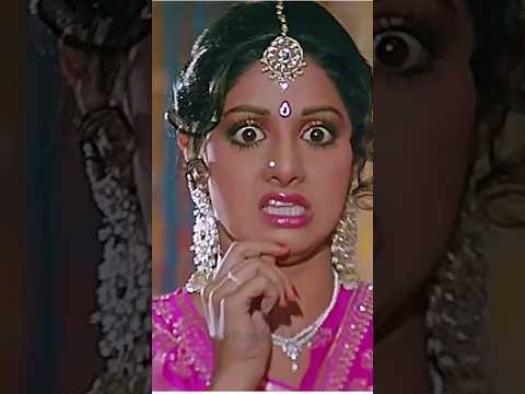 Sridevi ki film Chandni mein liya gaya tha is actress ko!! #bollywood #shortvideo #viral #shorts