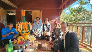 มื้อสันวันดีขึ้นบ้านใหม่น้องไก่ทอง Ep75