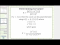 Curvature and Radius of Curvature