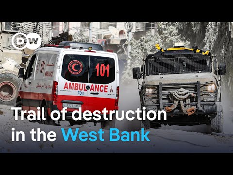 What did Israel intend with its deadliest West Bank raids since start of war? | DW News