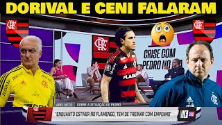 IMPRENSA DETONA PEDRO DEFENDE FILIPE! ROGÉRIO CENI E DORIVAL JÚNIOR MANDARAM A REAL SOBRE PEDRO!