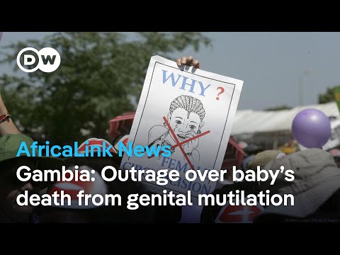 YouTube video thumbnail: One-Month-Old Baby Dies After FGM in The Gambia + Nigerian Air Force Targets Gunmen in Zamfara