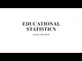 Understanding Statistical Concepts